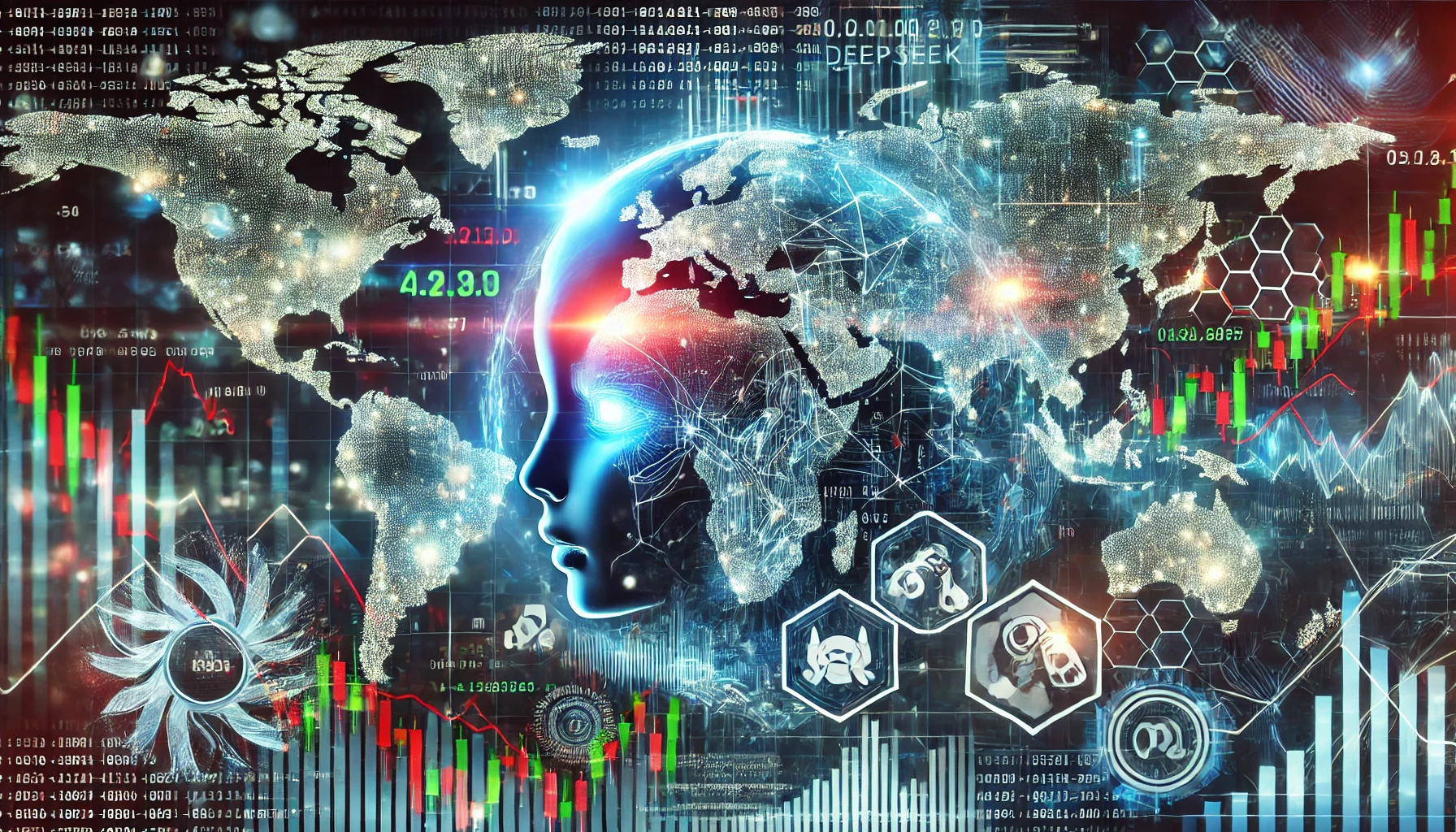 الأسواق العالمية مضطربة بسبب تكنولوجيا الذكاء الاصطناعي الثورية من DeepSeek